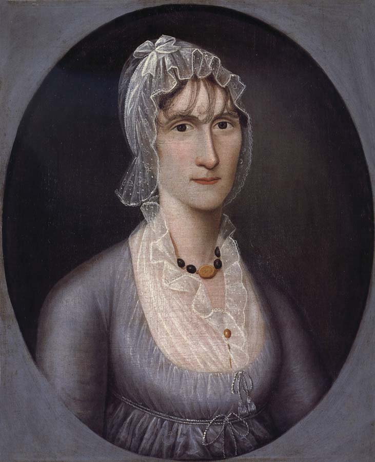 Portrait of Mrs.Barbara Baker Murphy